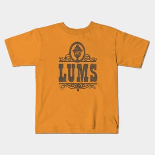 Lums Family Restaurants Kids T-Shirt